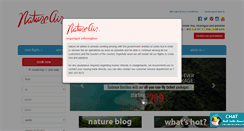 Desktop Screenshot of natureair.com